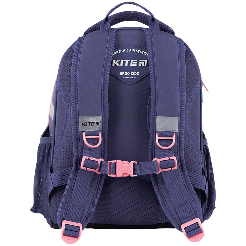 Рюкзак шкільний каркасний Kite Education Pixel Love K24-555S-3