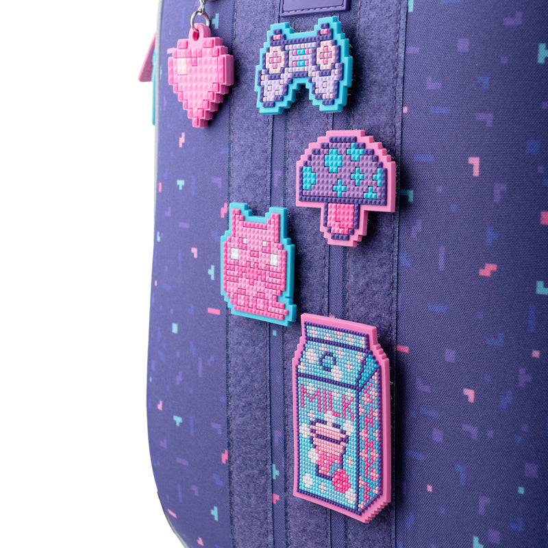Рюкзак шкільний каркасний Kite Education Pixel Love K24-555S-3