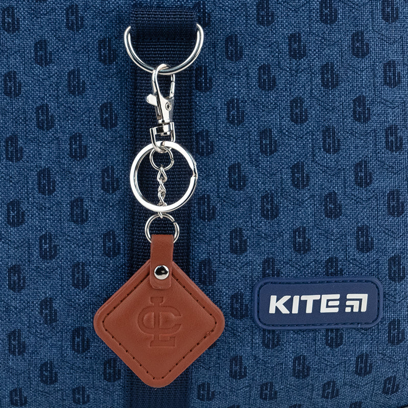 Hard-shaped school backpack Kite Education College Line boy K24-555S-4