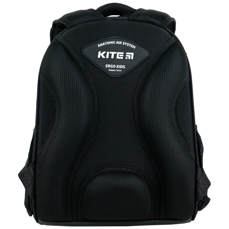 Hard-shaped school backpack Kite Education Racing K24-555S-5