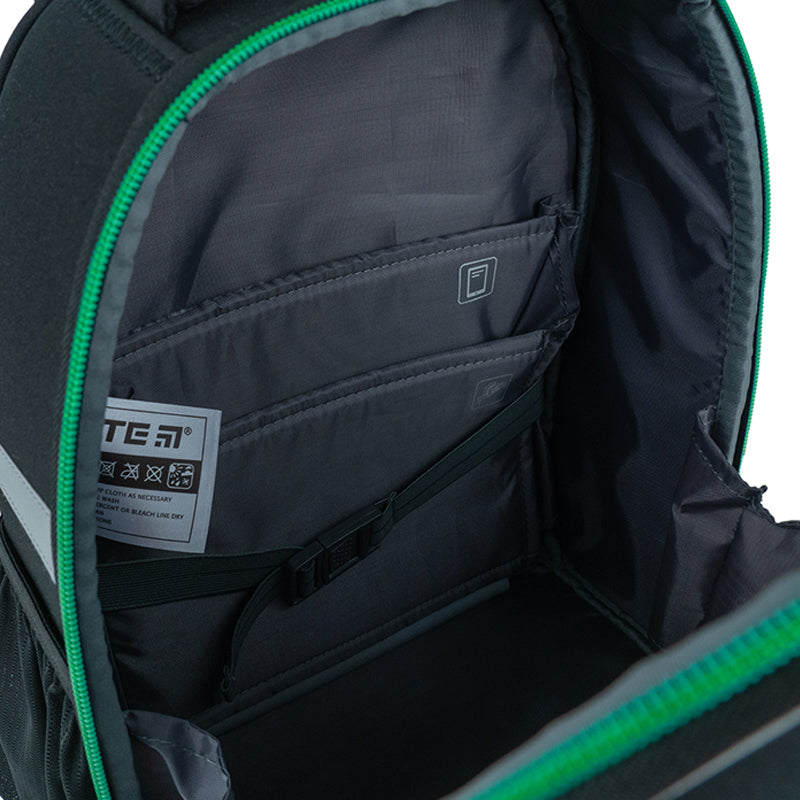 Hard-shaped school backpack Kite Education UFO K24-555S-7