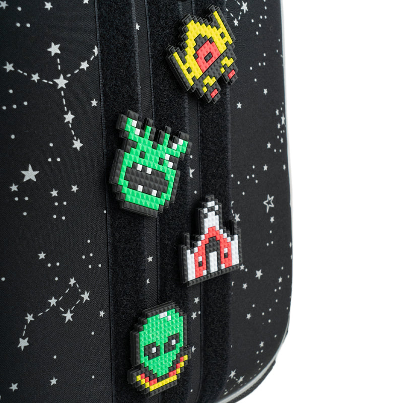 Hard-shaped school backpack Kite Education UFO K24-555S-7