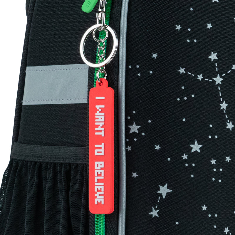 Hard-shaped school backpack Kite Education UFO K24-555S-7