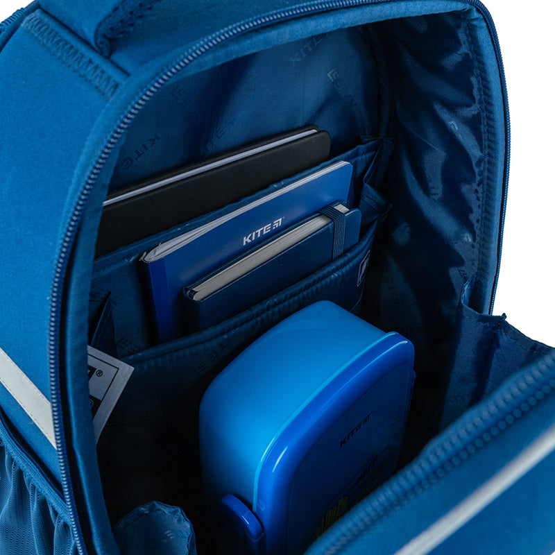 Hard-shaped school backpack Kite Education Next Level K24-555S-8