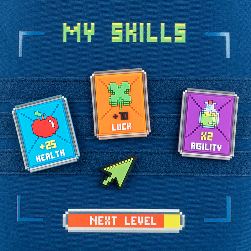 Hard-shaped school backpack Kite Education Next Level K24-555S-8