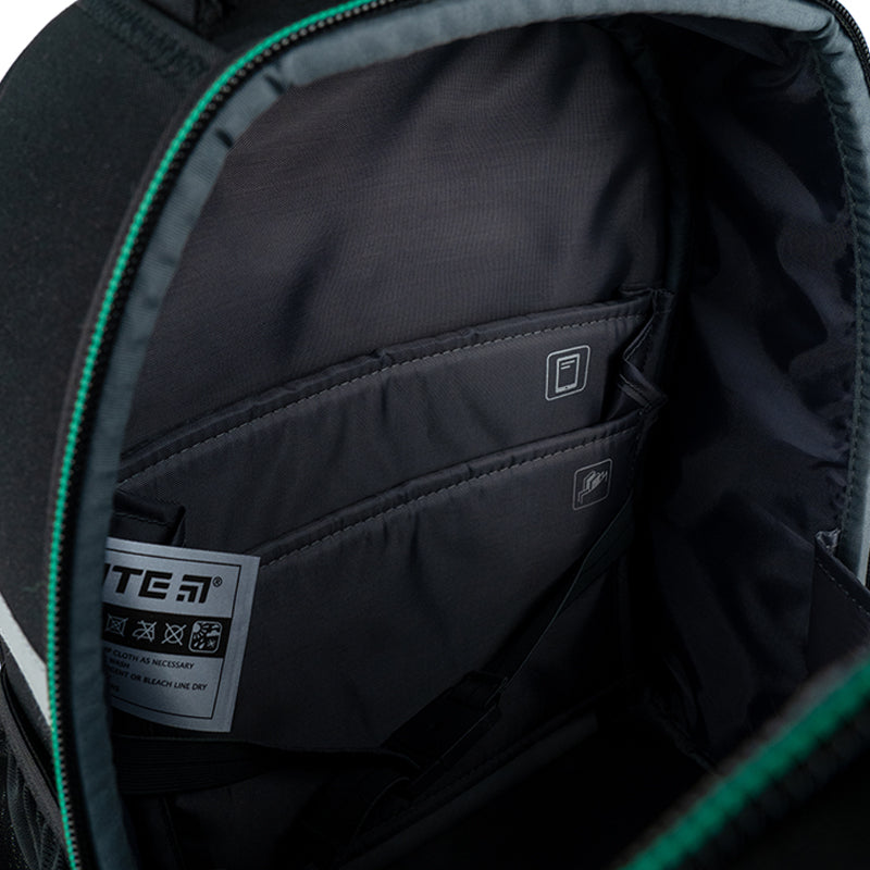 Hard-shaped school backpack Kite Education Football K24-555S-9