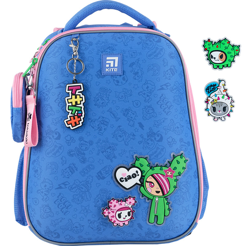 Рюкзак шкільний каркасний Kite Education tokidoki TK24-531M