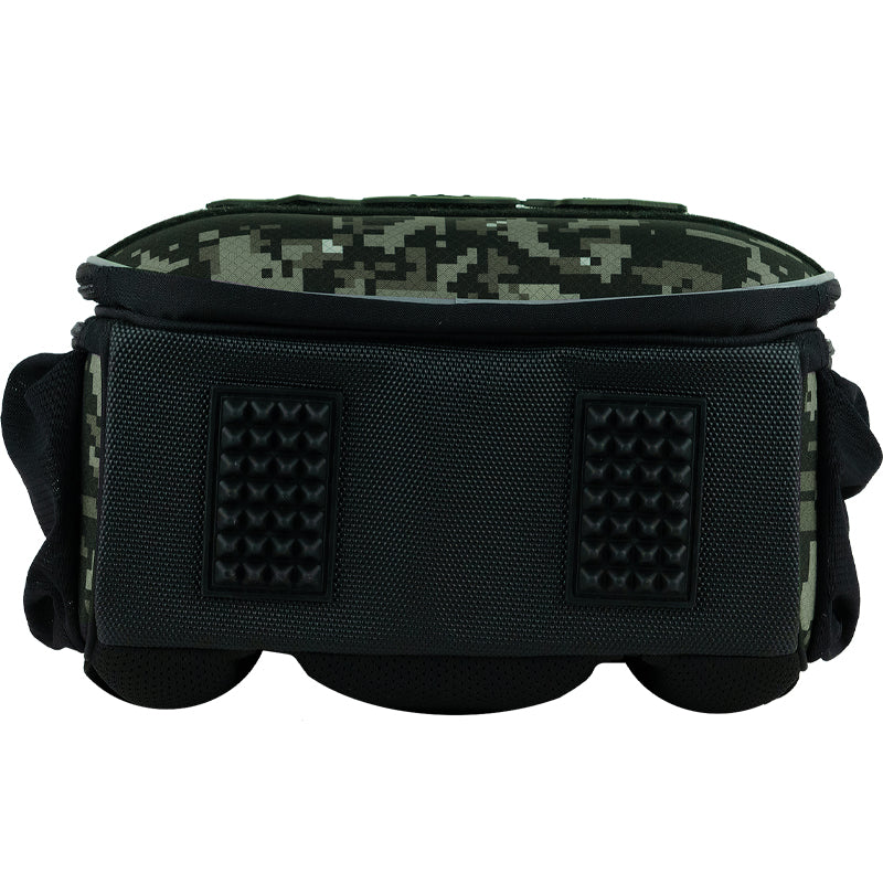 Hard-shaped school backpack Kite Education Air Force K24-531M-3