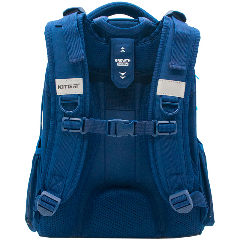 Hard-shaped school backpack Kite Education Goal K24-531M-4