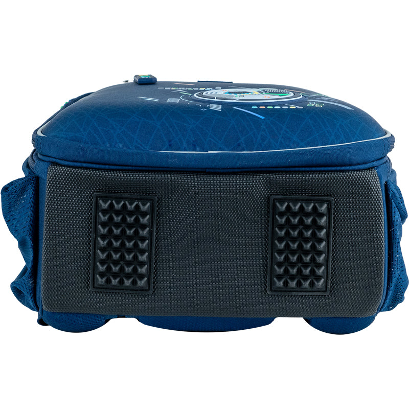 Hard-shaped school backpack Kite Education Goal K24-531M-4