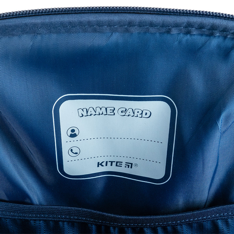 Hard-shaped school backpack Kite Education Goal K24-531M-4