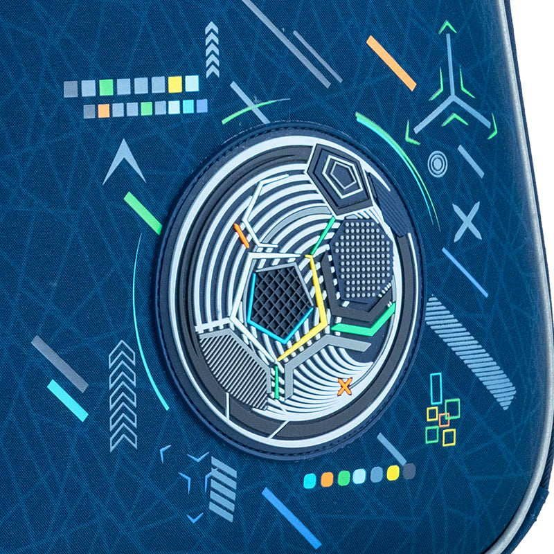 Hard-shaped school backpack Kite Education Goal K24-531M-4