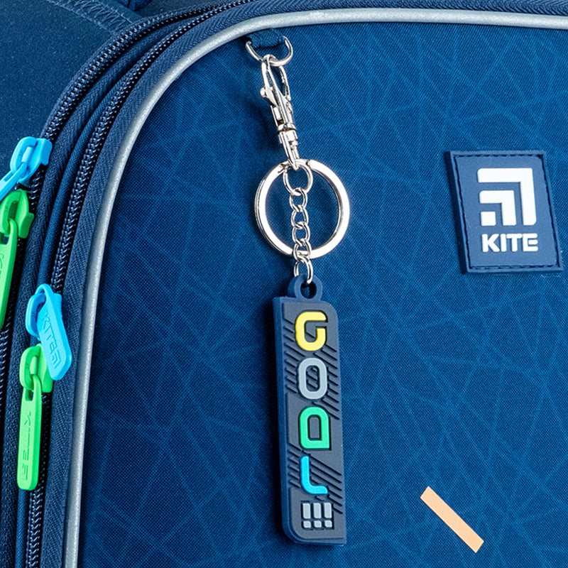 Hard-shaped school backpack Kite Education Goal K24-531M-4