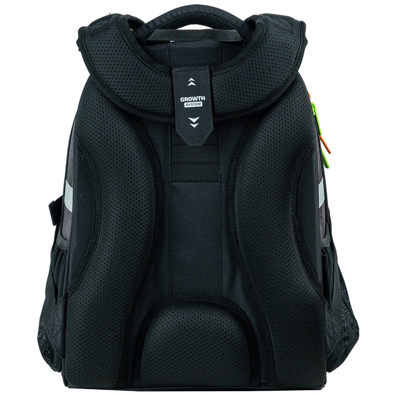 Hard-shaped school backpack Kite Education Game Over K24-531M-6