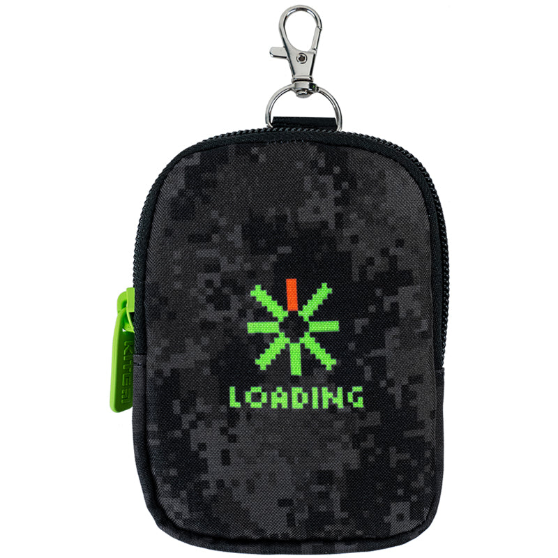 Hard-shaped school backpack Kite Education Game Over K24-531M-6