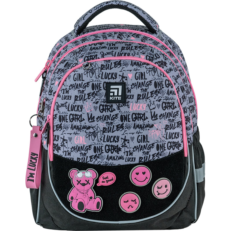 Backpack Kite Education Lucky Girl K24-700M-2