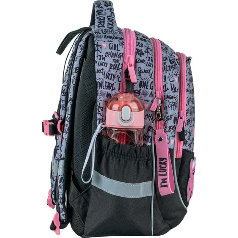 Backpack Kite Education Lucky Girl K24-700M-2