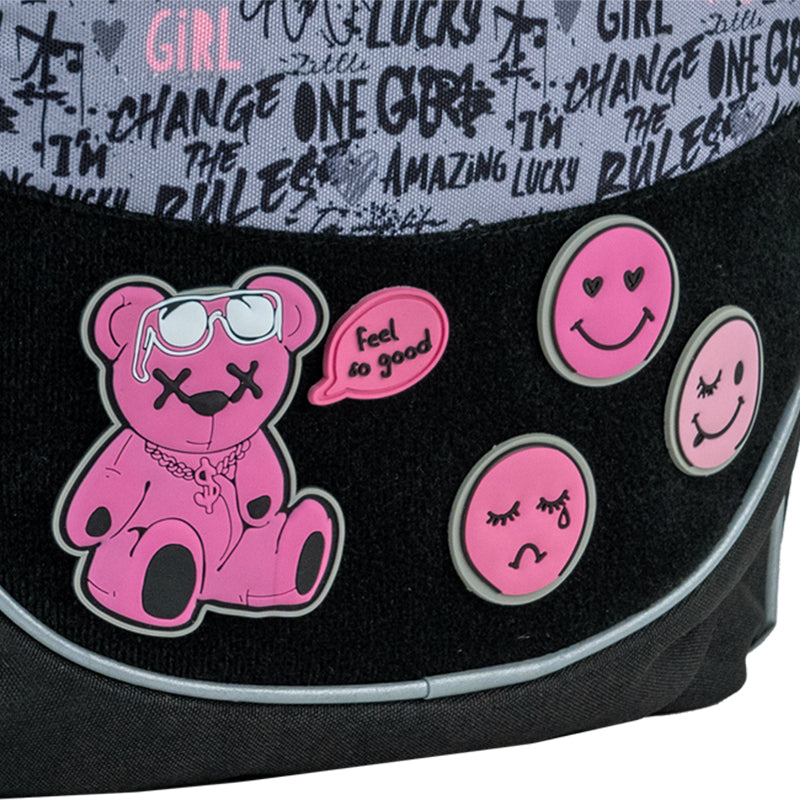 Backpack Kite Education Lucky Girl K24-700M-2