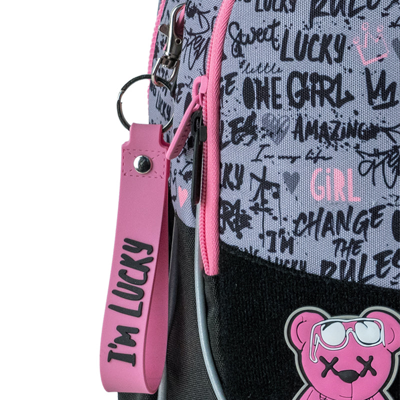 Backpack Kite Education Lucky Girl K24-700M-2