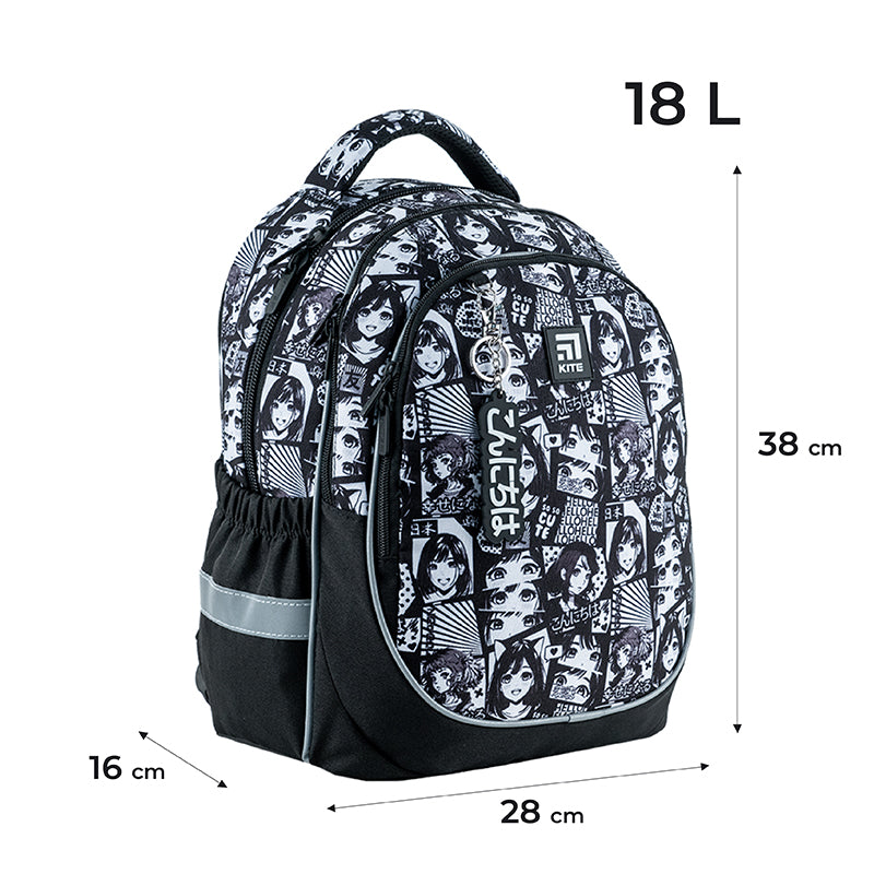 Backpack Kite Education Anime K24-700M-5