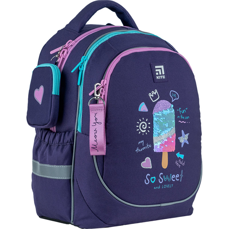 Backpack Kite Education So Sweet K24-700M-6