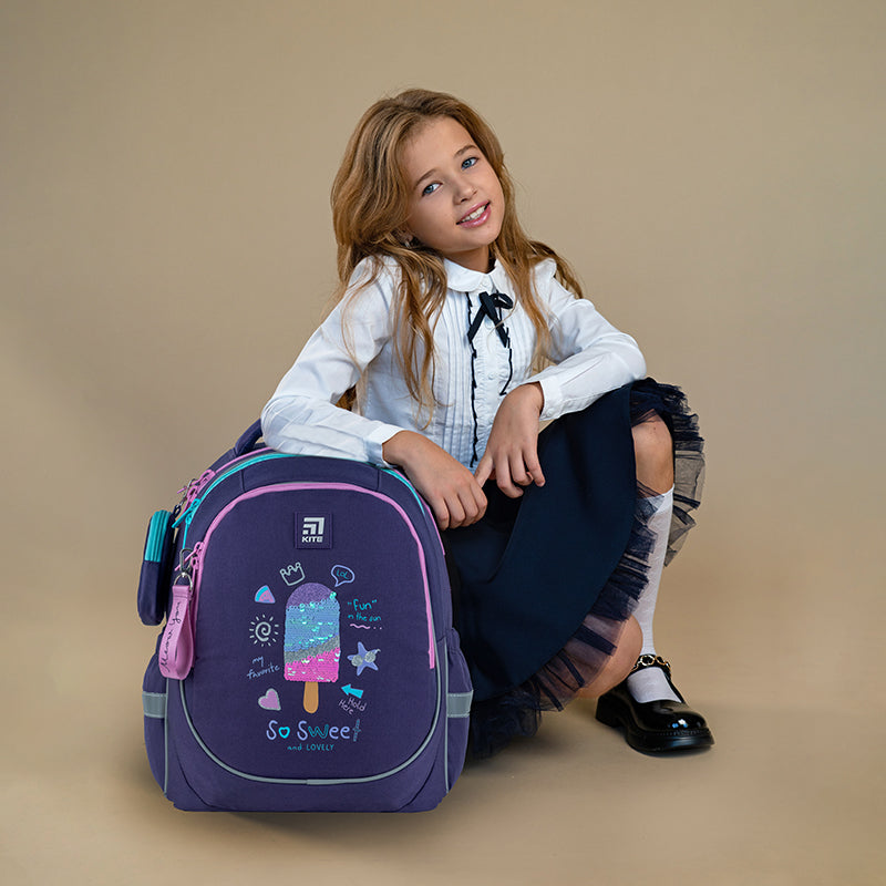 Backpack Kite Education So Sweet K24-700M-6