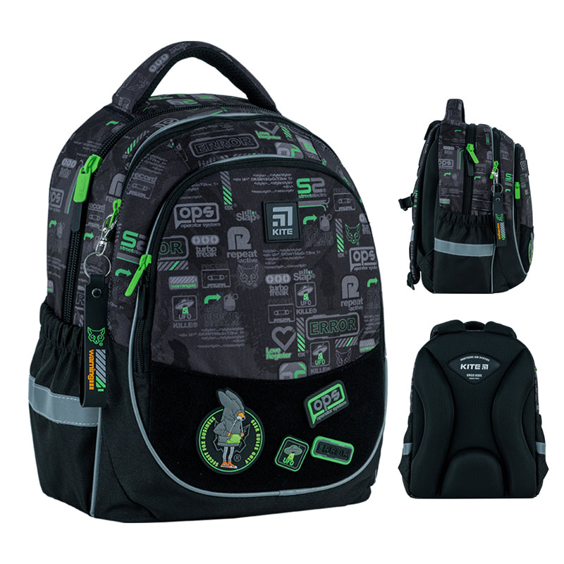 Backpack Kite Education Fox Rules K24-700M-4