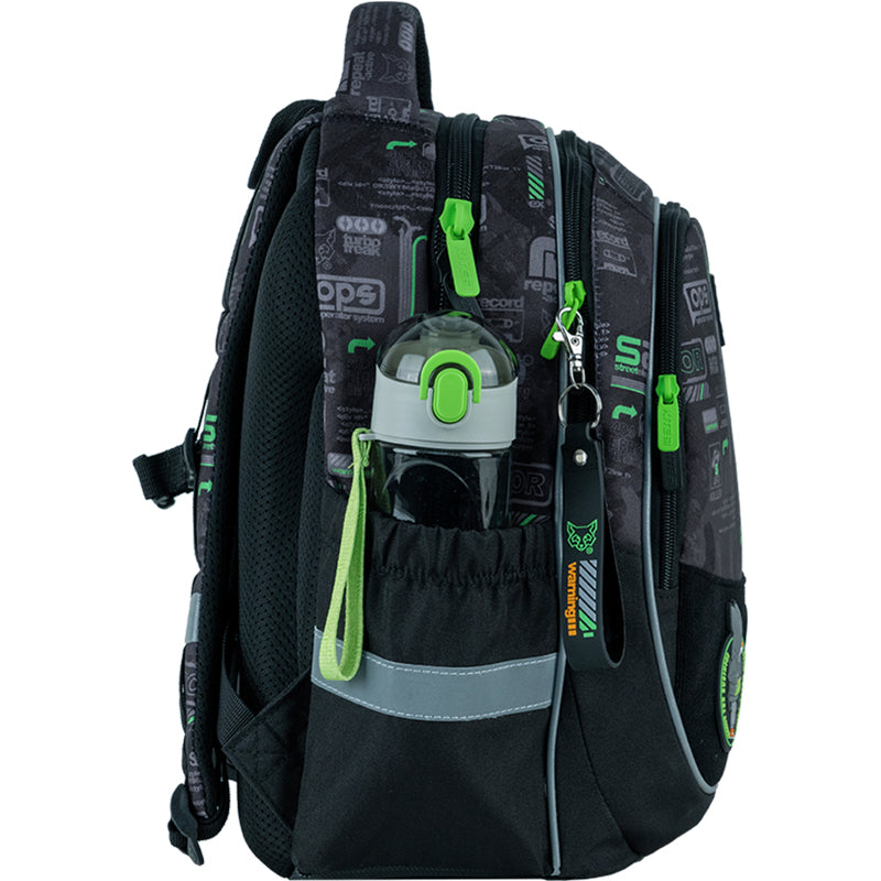 Backpack Kite Education Fox Rules K24-700M-4