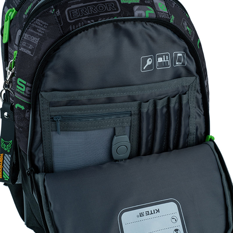 Backpack Kite Education Fox Rules K24-700M-4