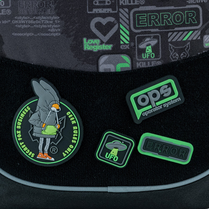 Backpack Kite Education Fox Rules K24-700M-4