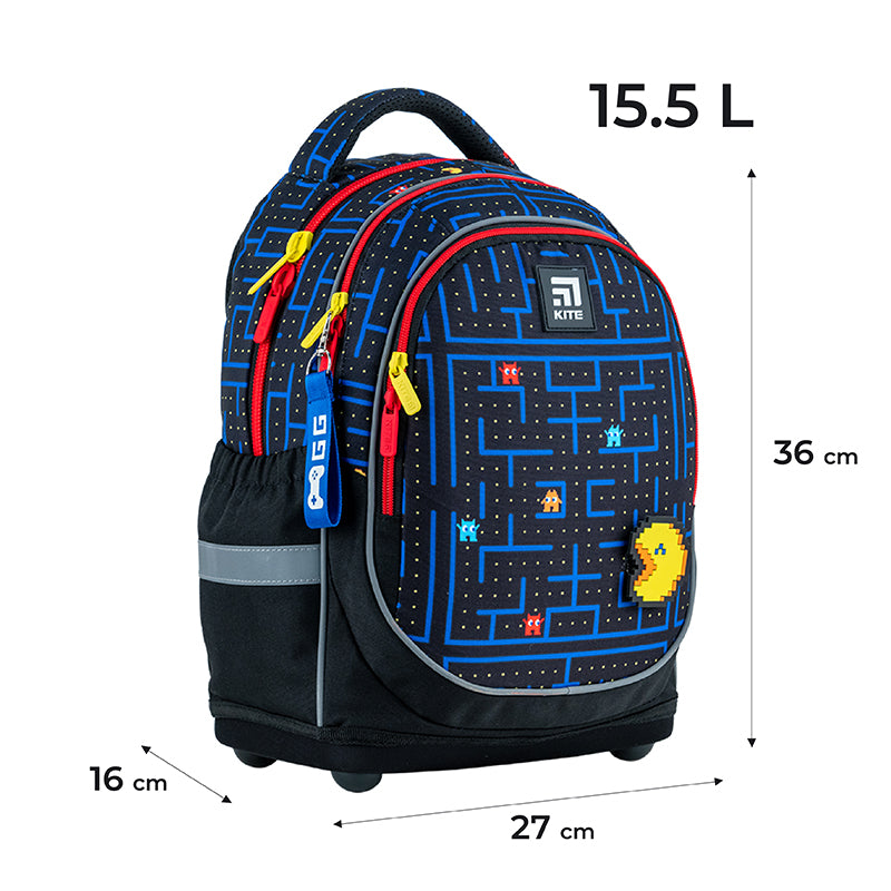 Backpack Kite Education Let's play K24-724S-3