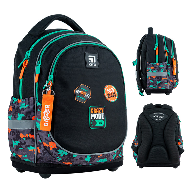 Backpack Kite Education Crazy Mode K24-724S-4