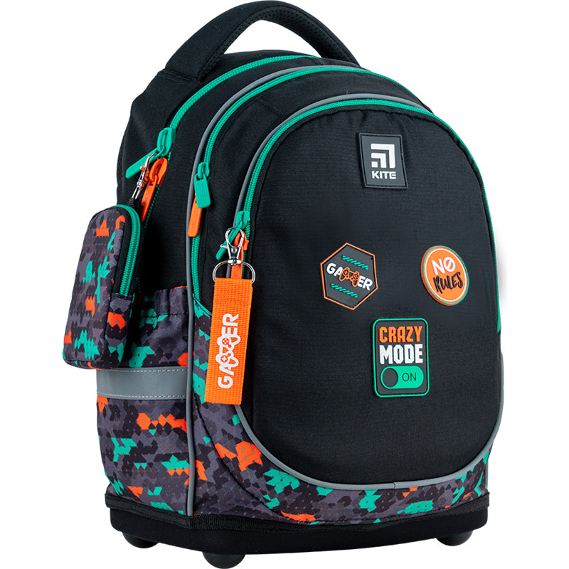 Backpack Kite Education Crazy Mode K24-724S-4