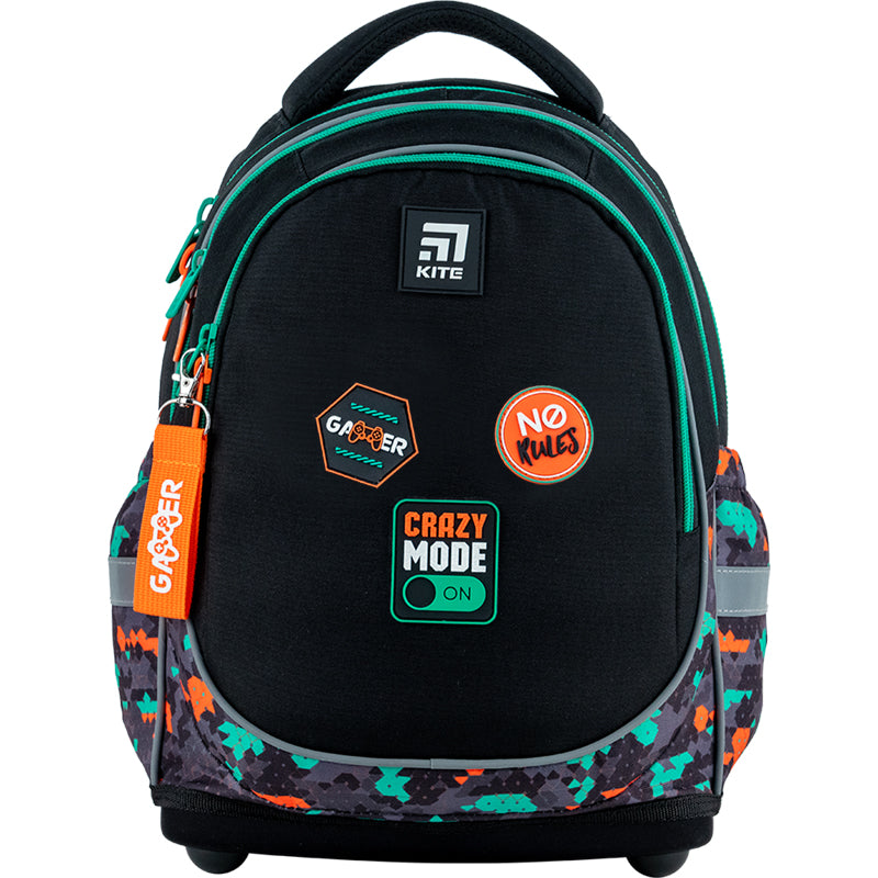 Backpack Kite Education Crazy Mode K24-724S-4
