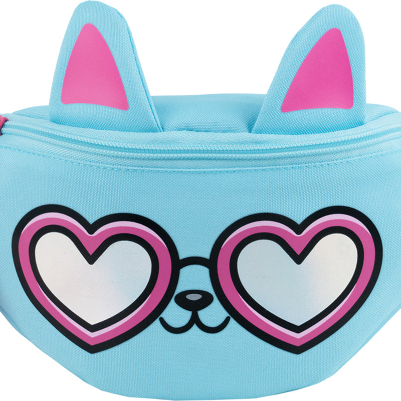 Сумка-бананка Kite дитяча Sunny Cat K24-2577-1
