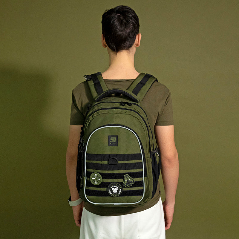 Backpack Kite Education teens K24-8001L-3