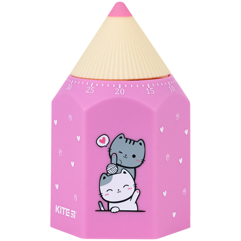 Timer mechanical Kite Cute Cats K24-171-1