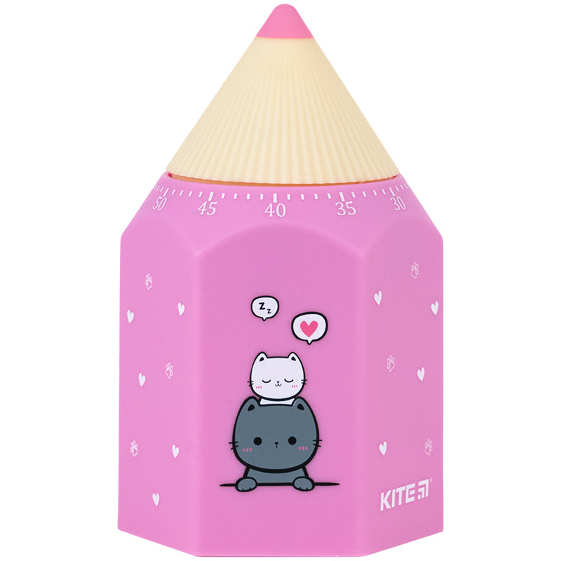 Timer mechanical Kite Cute Cats K24-171-1