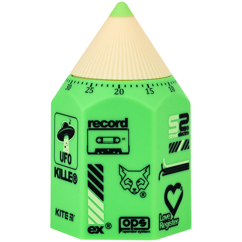 Timer mechanical Kite UFO K24-171-3
