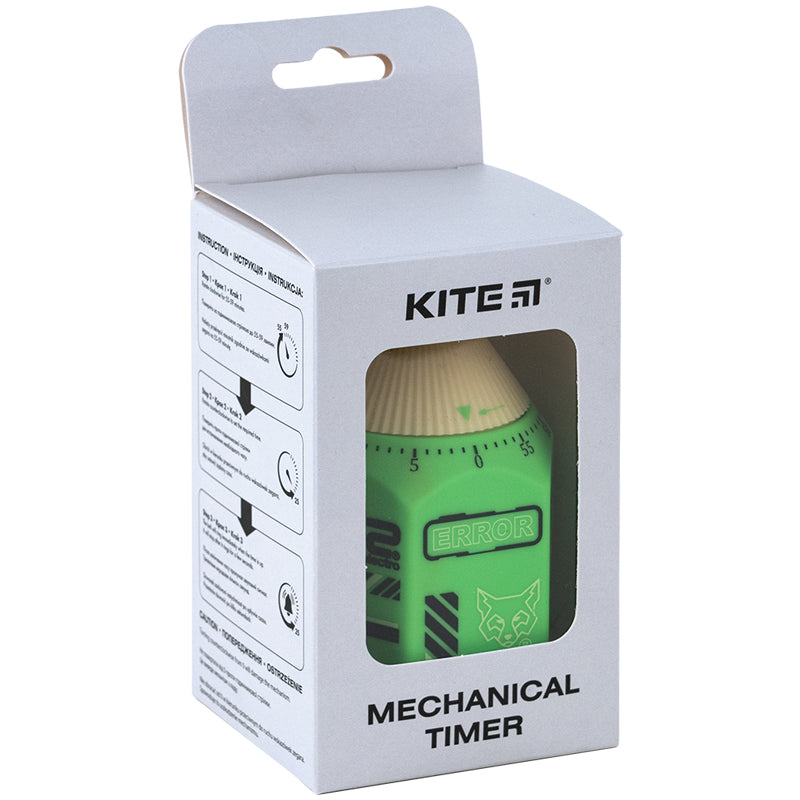 Timer mechanical Kite UFO K24-171-3