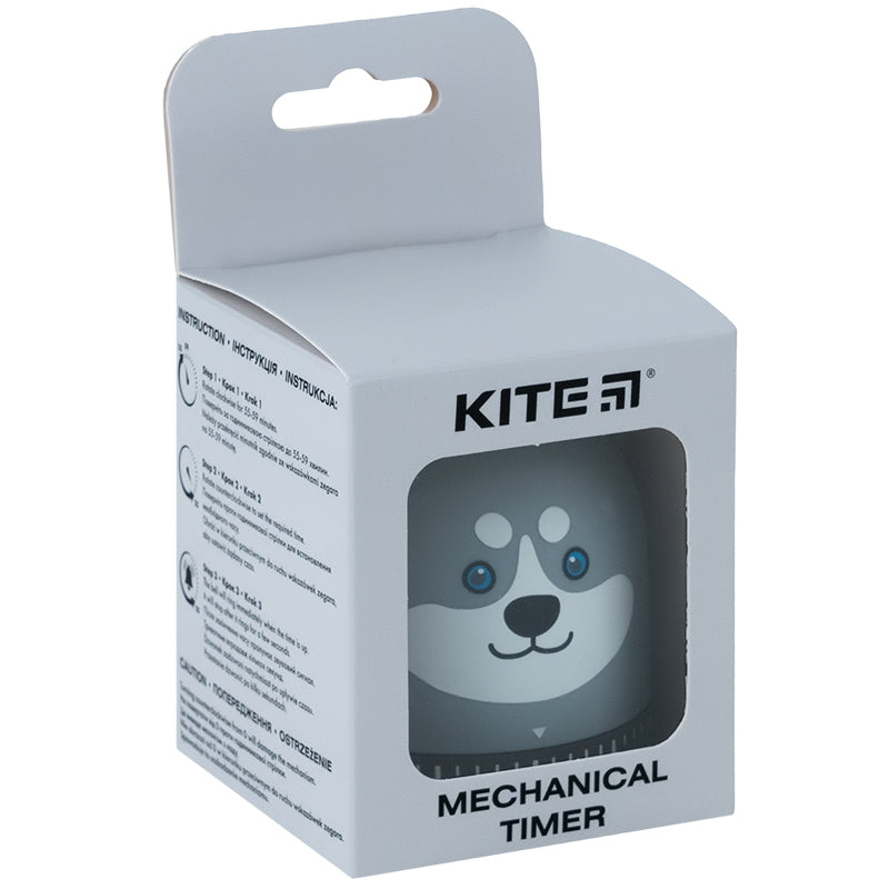Timer mechanical Kite Husky K24-173-2