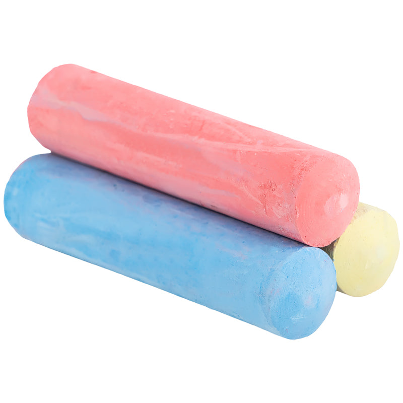 Крейда кольорова Kite Classic Jumbo K-077, 3 кольори