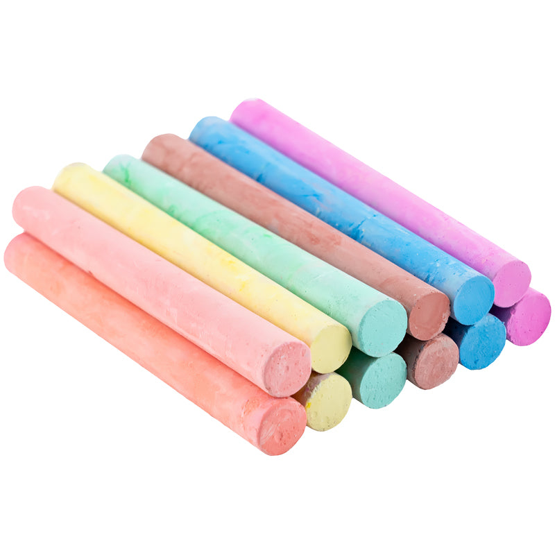 Color chalk Kite Classic K-075, 12 pcs.