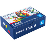 Gouache Kite Classic K-062, 6 colors Gouache Kite Classic K-062, 6 colors