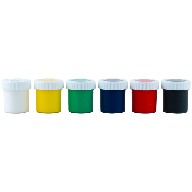 Gouache Kite Classic K-062, 6 colors