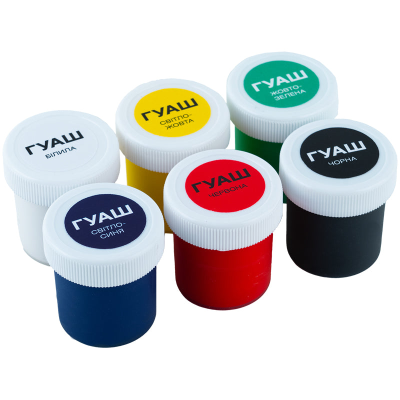 Gouache Kite Classic K-062, 6 colors
