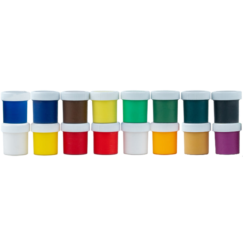 Gouache Kite Classic K-096, 16 colors