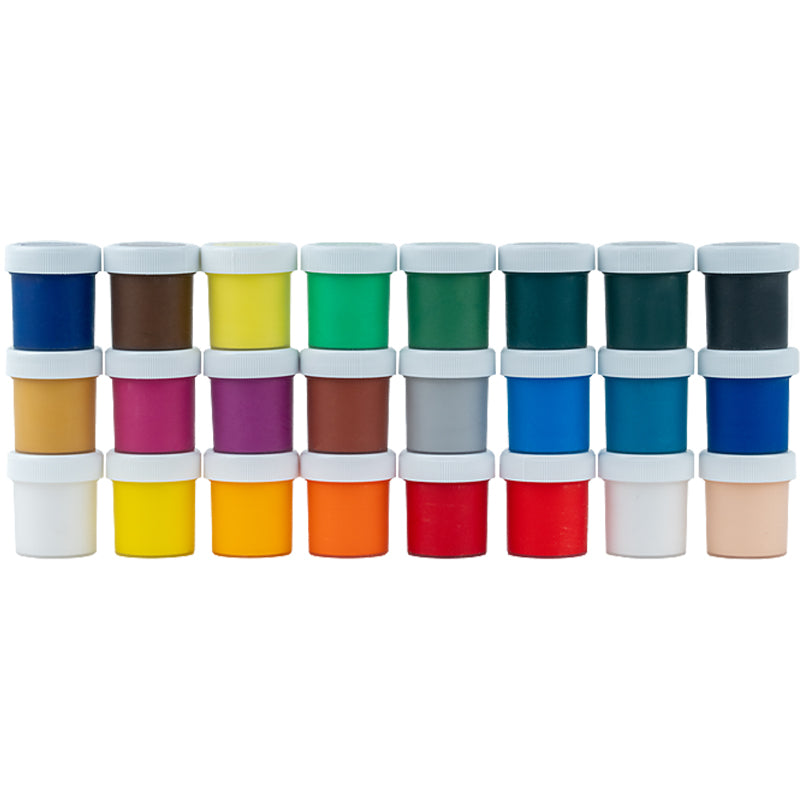 Gouache Kite Classic K-097, 24 colors