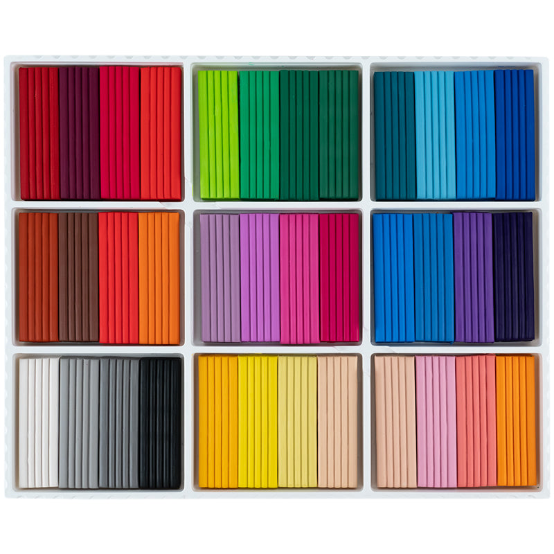 Plasticine Kite Classic K-078, 36 colors, 720 g