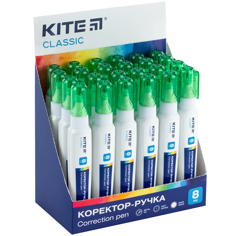 Correction pen Kite Classic K-012, 8 ml
